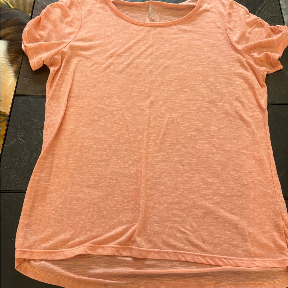GAIAM Coral Short Sleeve Women's Top